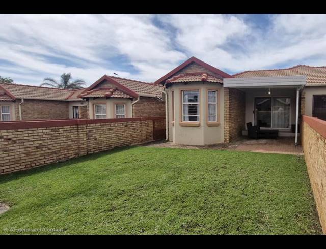 2 BEDROOM TOWNHOUSE FOR SALE IN HEUWELSIG ESTATE